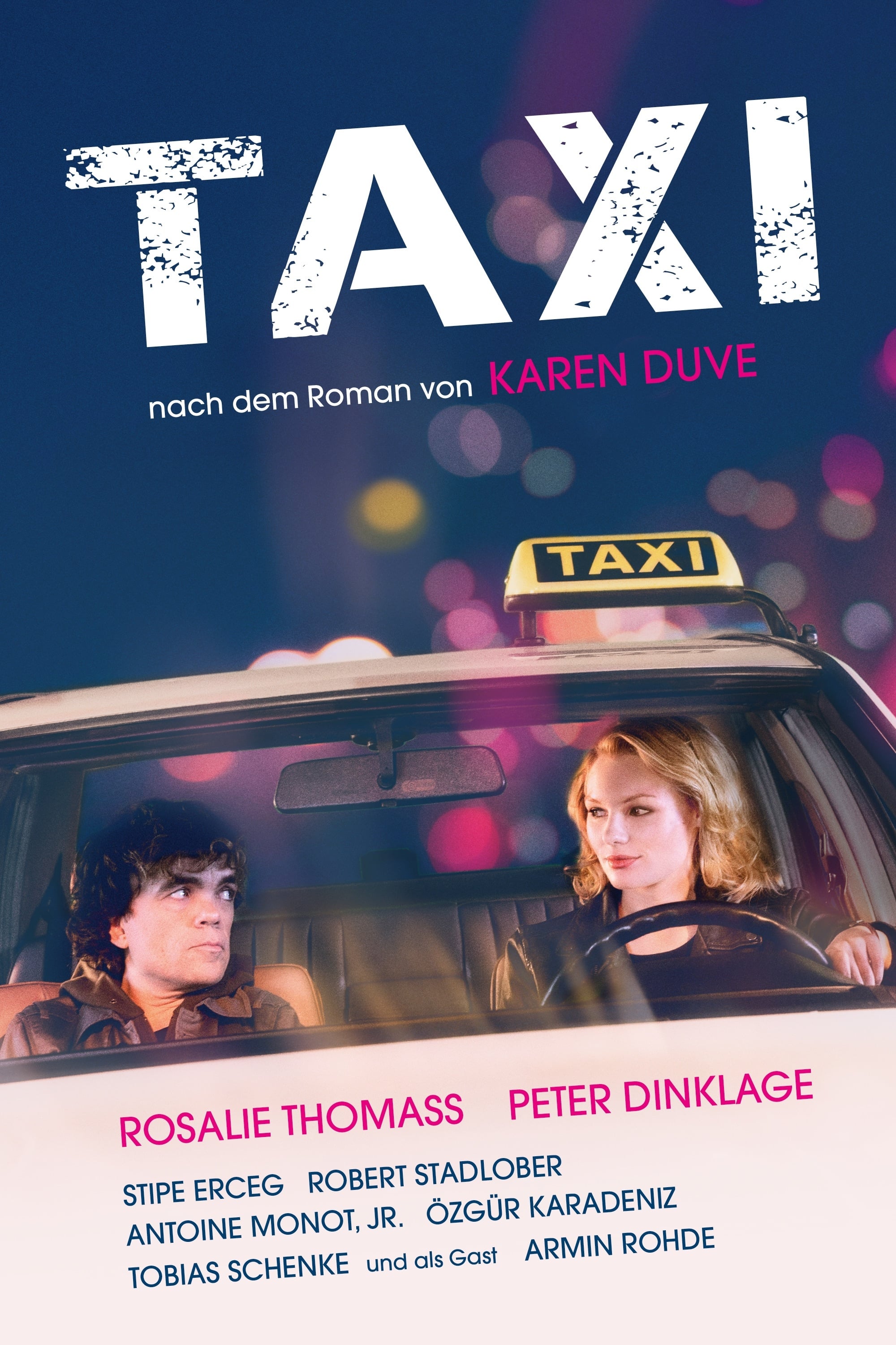 Постер Taxi